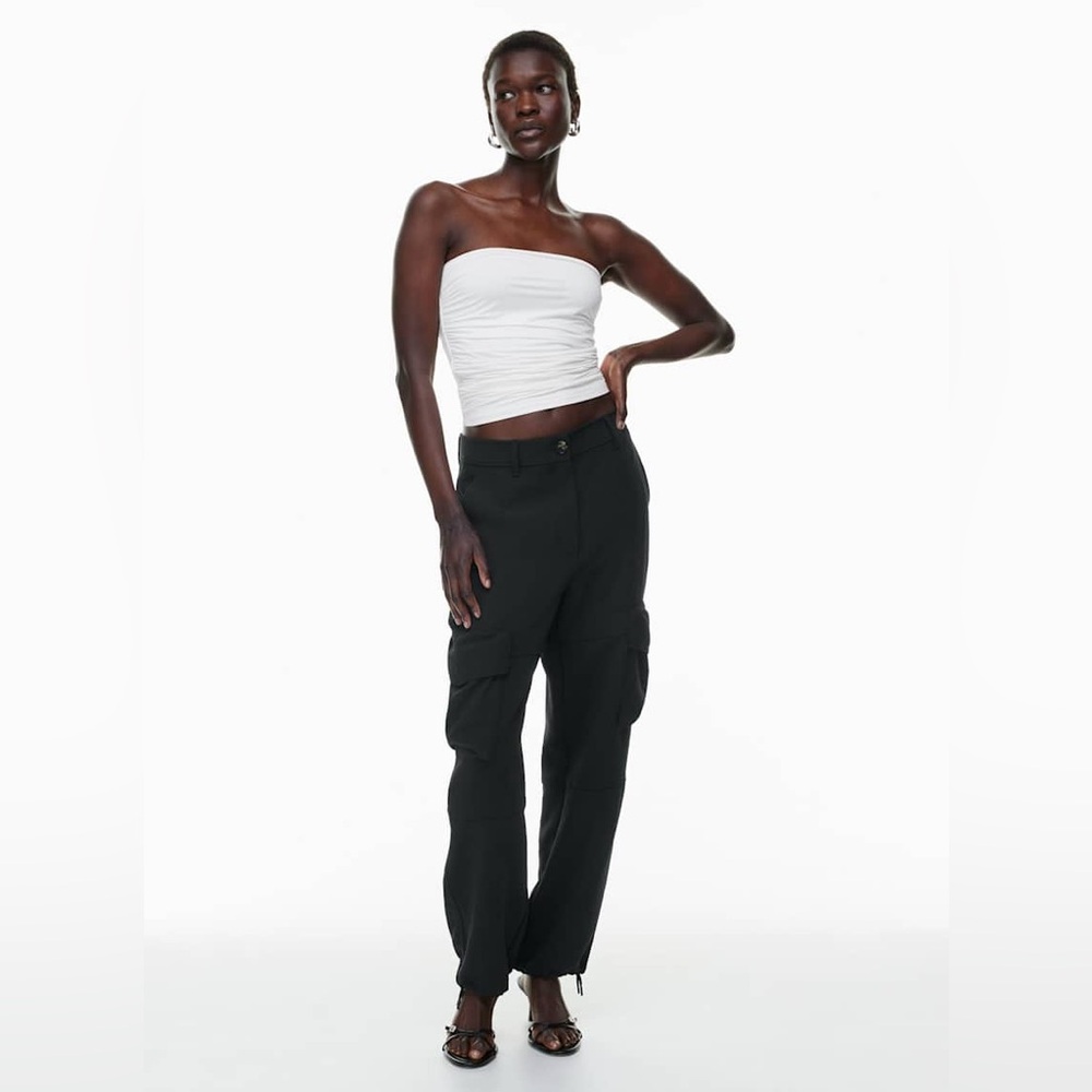 Aritzia I Wilfred Black Cargo Pants I Size 12